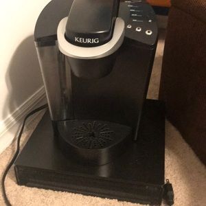 Keurig and kcup drawer